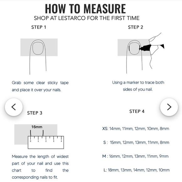 Elegant Marble Press on Nail Art Set of 3 - Picture 10 of 10